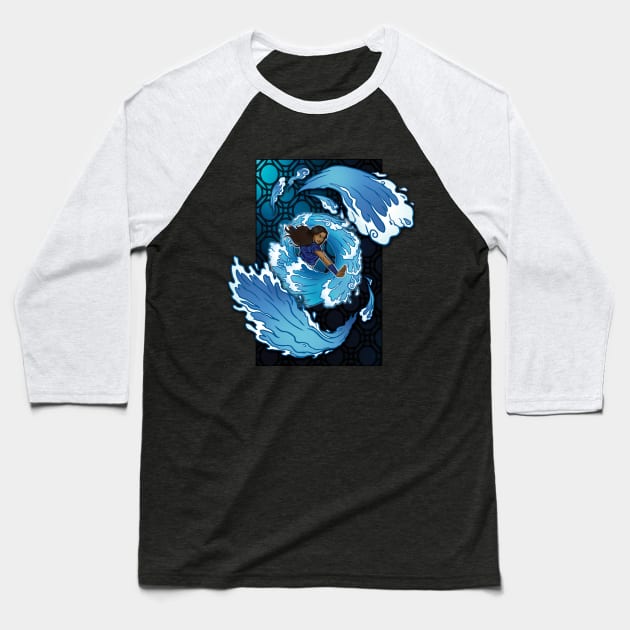 Shirt Two: Water Baseball T-Shirt by JustJoshDesigns